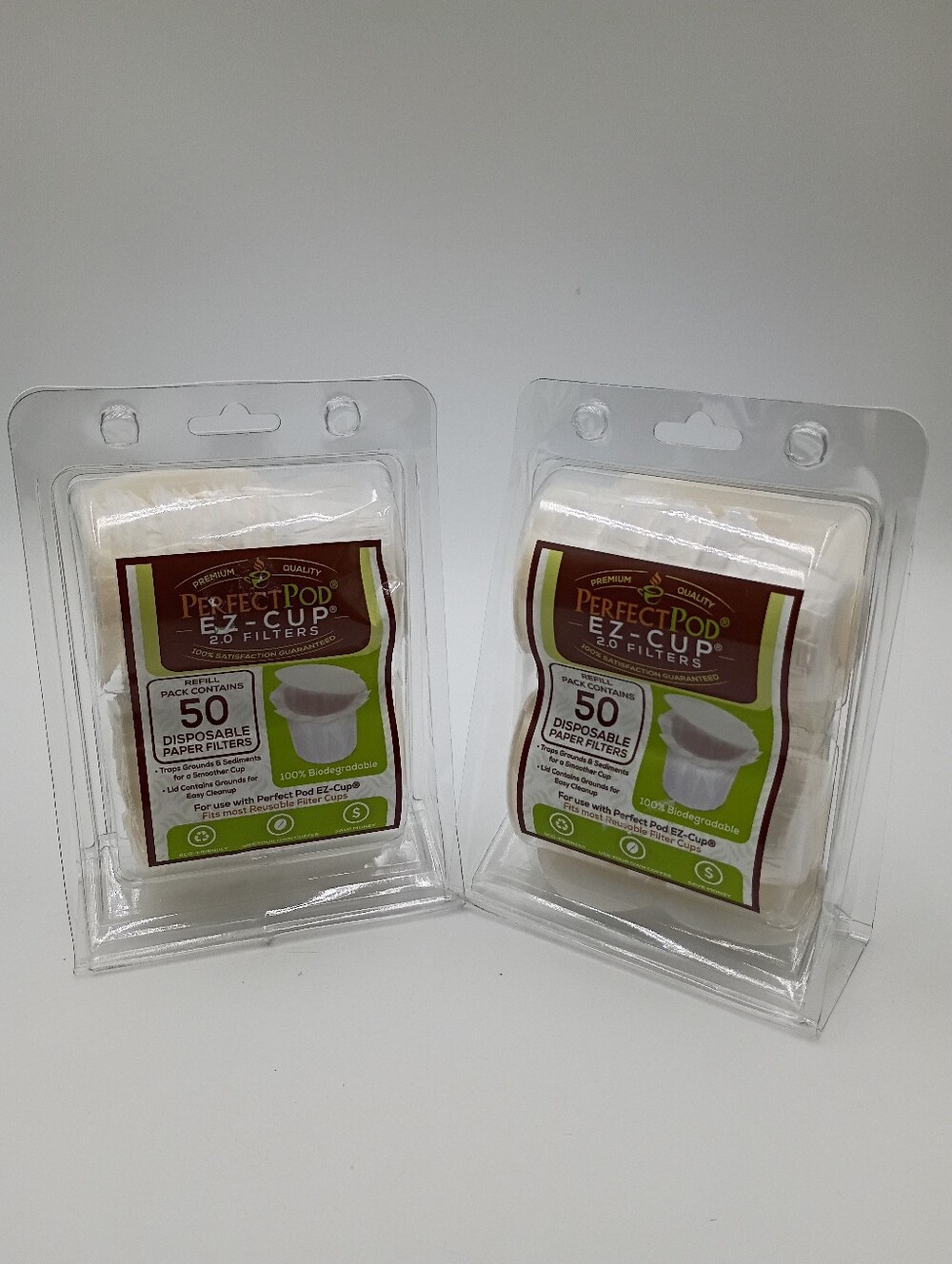 Perfect Pod EZ Cup 2.0 filters 50ct. Lot of 2.
